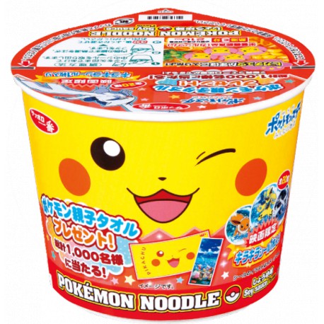 [4901734024057] Pokemon Mini Cup Noodles - Soy Sauce Flavor