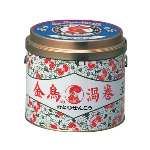 [4987115000131] KINCHO Uzumaki Cocksec Mosquito Coils 30-coil