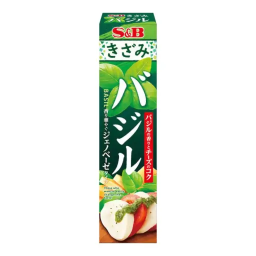 [4901002169756] Spanish Basil Puree 38g