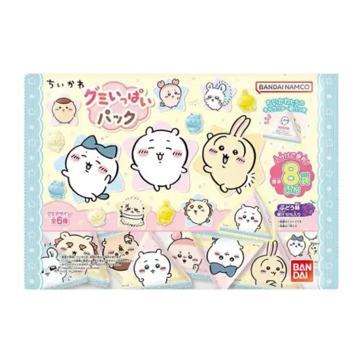 [4570117919015] Chiikawa Diecut Gummy Candy 80g