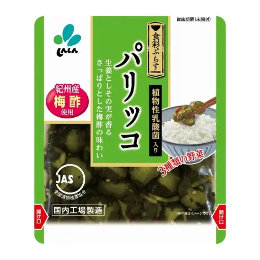[4901602107554] 食彩＋ 梅醋青瓜漬 100g