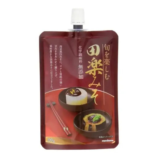 [4902713126816] 田樂味噌（無鮮味調味料添加） 100g 