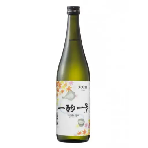 [4960689833152] 【京姬】一酌一景 大吟釀 720ml