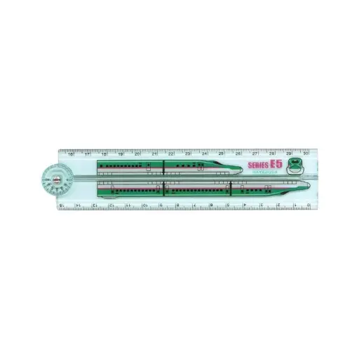 [4582363801822] JR 折疊間尺 30cm（新幹線 E5）