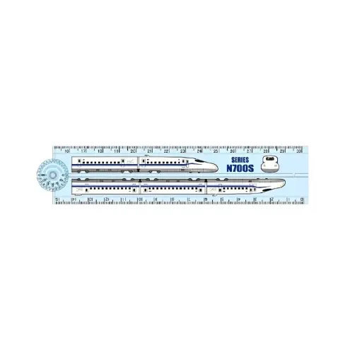 [4582363793554] JR 折疊間尺 30cm（新幹線 N700S） 