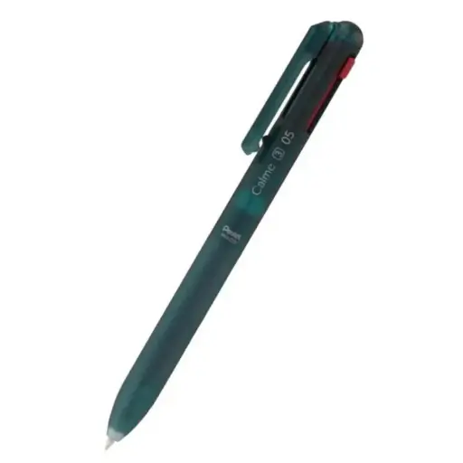 [4902506426956] Calme 靜暮 三色輕油性筆 0.5mm