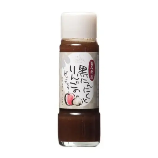 [4905424340403] 黑蒜蘋果調味醬（無油） 210g