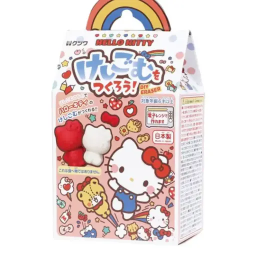 [4901478198731] 【Hello Kitty】DIY橡皮擦套裝