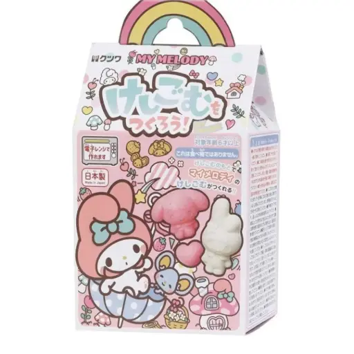 [4901478198748] 【My Melody】DIY橡皮擦套裝