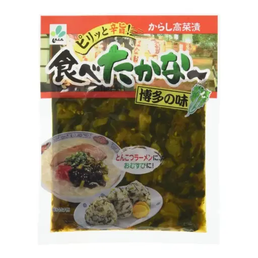 [4901602314419] 【新進】辛旨高菜漬 80g