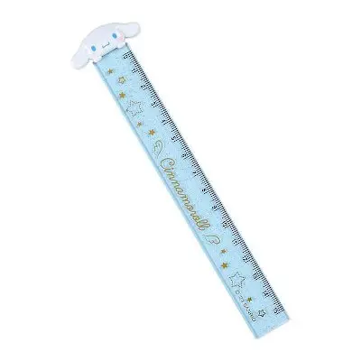 [4550337502600] 玉桂狗探頭造型塑膠間尺 15cm