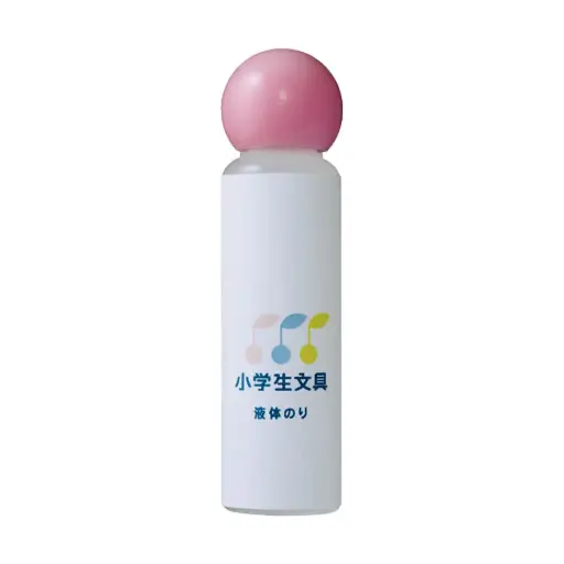 [4901881287145] 小學生文具 膠水（粉紅色）
