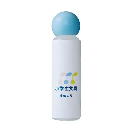 [4901881287152] 小學生文具 膠水（粉藍色）