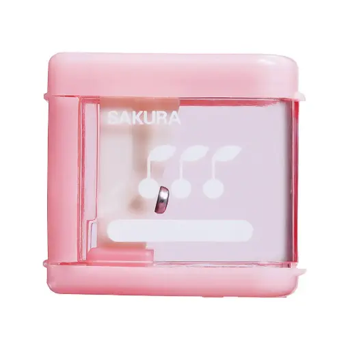 [4901881287206] 小學生文具 鉛筆刨（粉紅色）