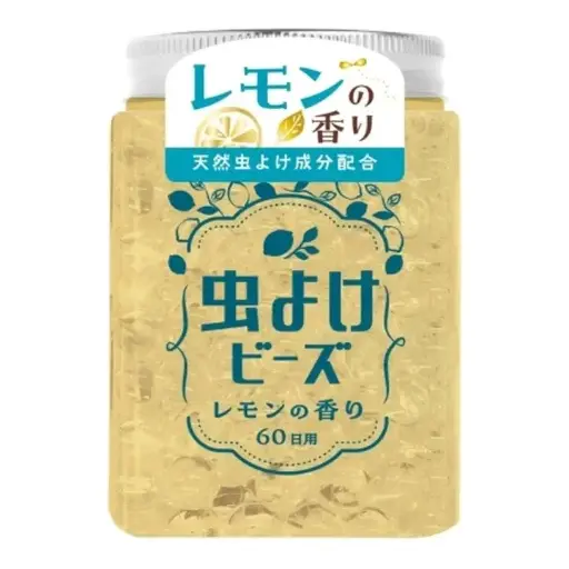 [4995860518009] 驅蟲香珠（檸檬香・60日用）200g