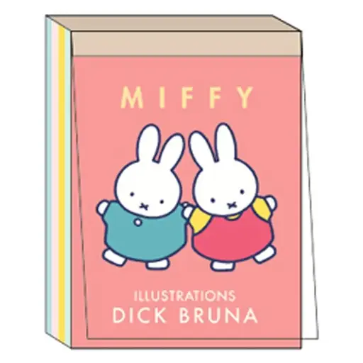 [4937122053774] 【Miffy】迷你便條紙 MS25-10