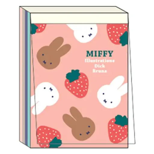 [4937122053712] 【Miffy】迷你便條紙 MS25-4