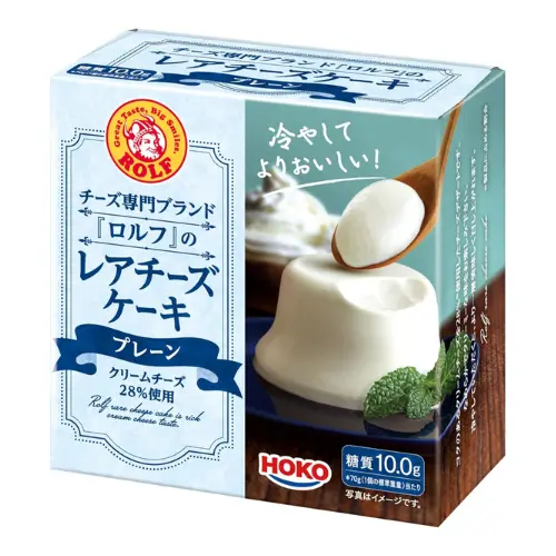 [4902431811308] 半熟芝士布甸（原味）70g