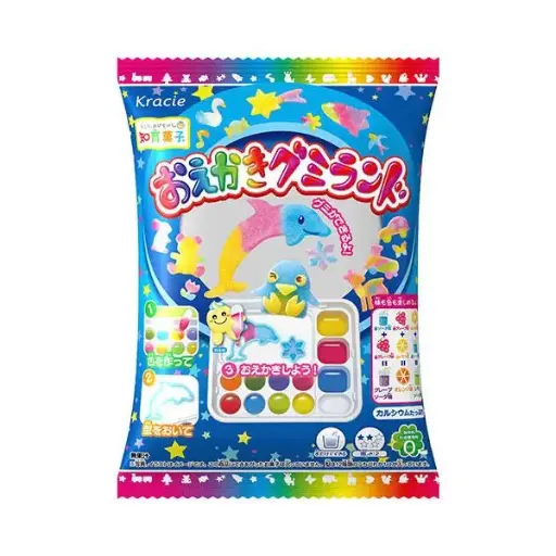 [4901551356904] Kracie 知育菓子DIY軟糖 - 繪畫樂園 27g