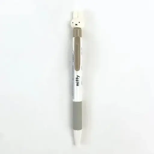 [4521417195777] Miffy 按壓式造型原子筆（白色）