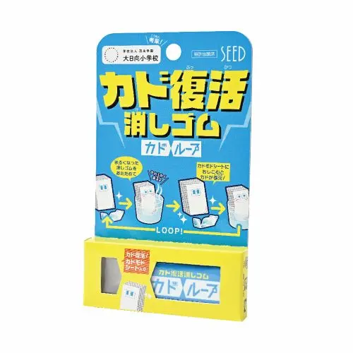 [4906643016216] 尖角復活擦紙膠 KADOLOOP