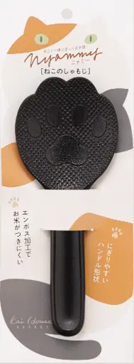 [4901601201192] DH2723 Kai Corporation Cat Shamoji Nyammy Dh2723 Seal Made in Japan Easy