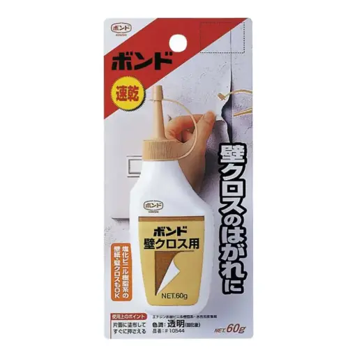 [4901490105441] 壁紙專用膠水 60g