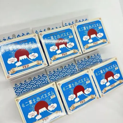 [4595641916118] 迷你富士山入浴劑 75g