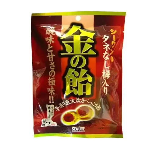 [4995257000087] 沖繩無核金梅糖 52g