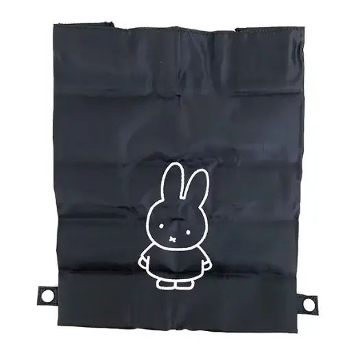 [4979274504162] 【MIFFY】折疊式環保袋（黑色）