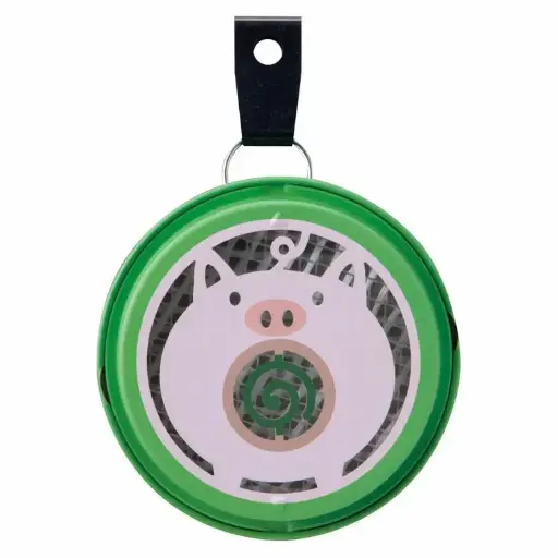 [4527749875141] 吊掛式迷你蚊香盒（豬仔）