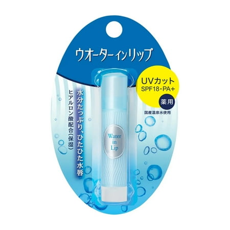 [4901872471409] 溫泉水防曬保濕潤唇膏 SPF18 PA+ 3.5g
