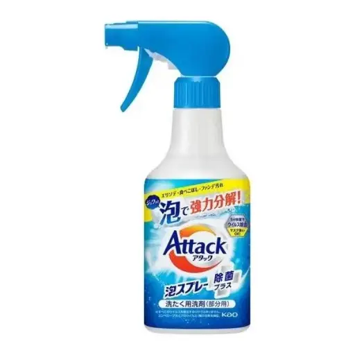 [4901301408556] Attack 泡沫強力分解洗衣噴霧300ml