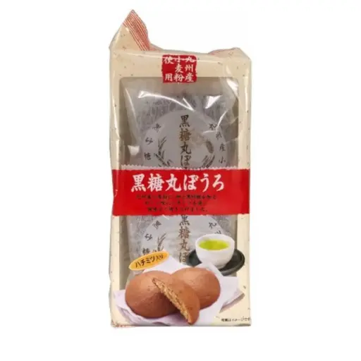 [4901370501691] 黑糖丸芳露蛋糕（6個入）