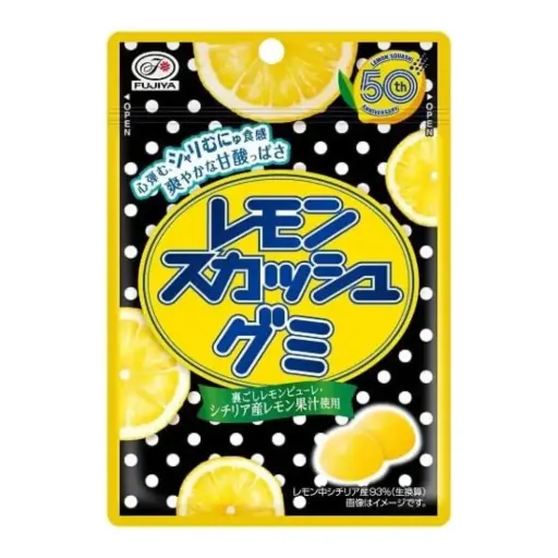 [4902555121000] 檸檬汽水軟糖 47g