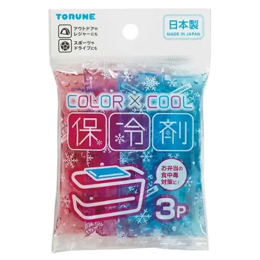 [4904705166701] COLOR×COOL 環保冰袋（3個入）