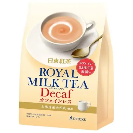 [4902831511464] Royal Milk Tea -  Decaf 8p