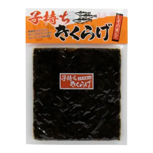 [4984011211647] 木耳魚子紫蘇漬 180g