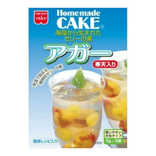 [4901325302649] 啫喱之素 寒天粉 (5g x 4袋) 