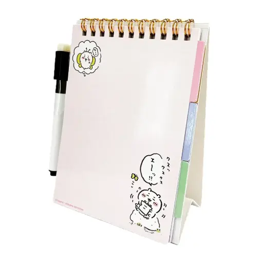 [4550432083219] 【Chiikawa】Upright Mini Whiteboard (Pink)