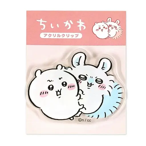 [4550432270015] 【吉伊卡哇】造型文件夾（吉伊卡哇 & 飛鼠）