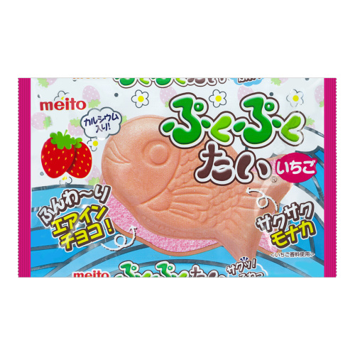 [4902757111403] 名糖福福鯛（朱古力味）