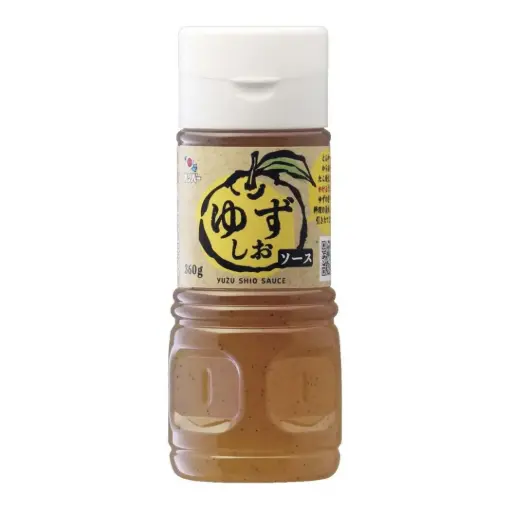 [4901136843508] Yuzu Shio Sauce 360g