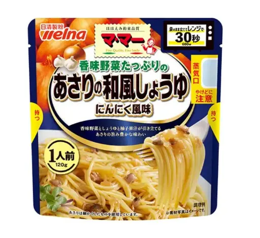 [4902110264067] 和風蒜香醬油蜆肉意粉醬（1人前） 120g