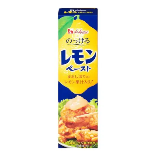 [4902402891278] 檸檬醬 40g