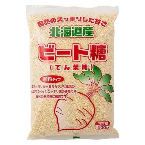 [4904567000700] 北海道甜菜糖（颗粒） 600g
