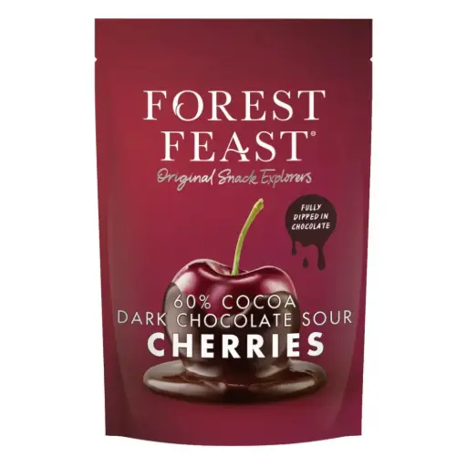 [5022374054255] 60%黑朱古力車厘子120g