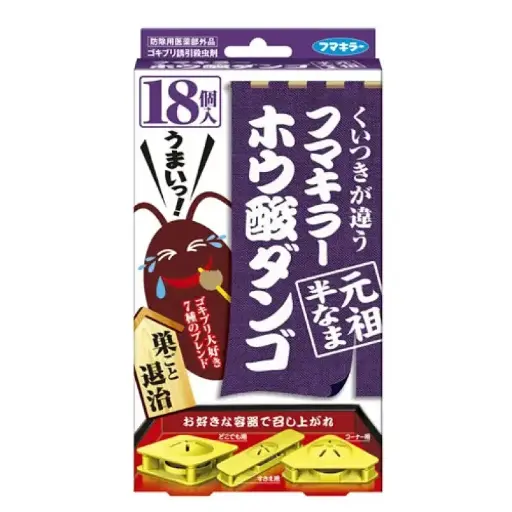 [4902424434538] 硼酸曱甴藥餌