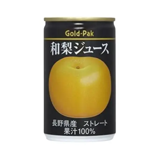 [4972251201115] Sugar Free Japanese Pear Juice 160g