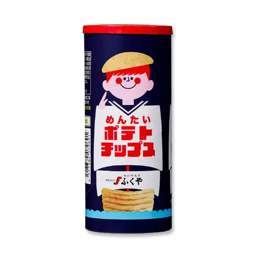 [4517384079691] 明太子薯片 45g